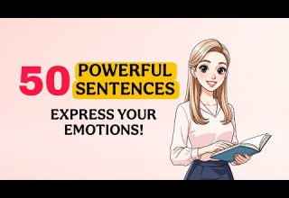 English Shadowing Practice 50 Sentences To Express Your Emotions Naturally Daily Practice