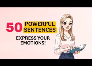 English Shadowing Practice 50 Sentences To Express Your Emotions Naturally Daily Practice