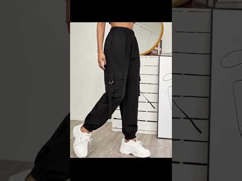 Pocket Cargo Pants For Girls Pants Girlsfashion Newdesign Letestcollection 2025