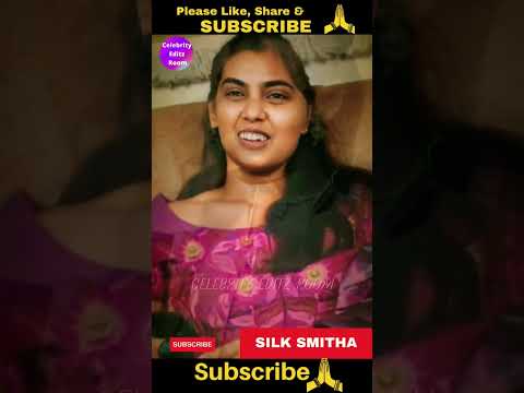 SILK SMITHA Transformation Short Transformationvideo Silksmitha SILK SMITHA Transformation Short Transformationvideo Silksmitha