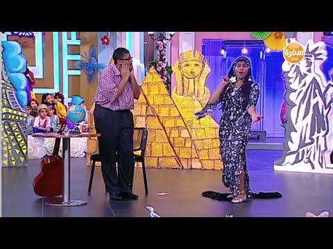 استعراض علي أغنية قلبي يا غاوي لأطفال مدرسة ستارز للغات شارع شريف