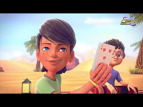 مغامرات برق وبانة الحلقة 4 التمر سبيستون Spacetoon