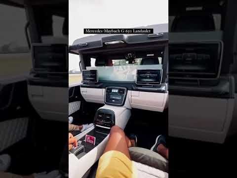 Mercedes Maybach G 650 Landaulet G Wagon