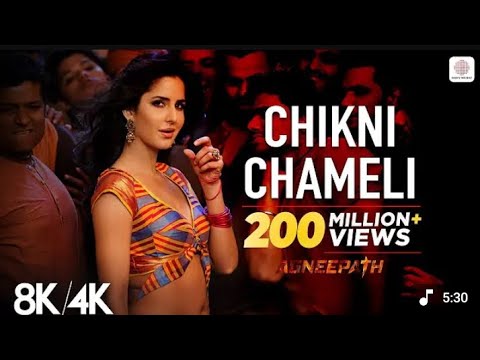 Experience The Electrifying Dance Song Chikni Chameli Like Never Before In Breathtaking