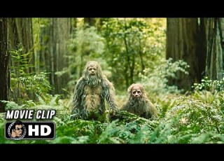 Opening Scene SASQUATCH SUNSET 2024 Movie CLIP HD