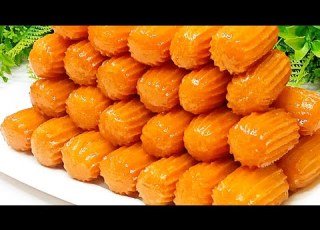 بلح الشام بأسهل طريقة وأروع طعم بمقادير مظبوطه من أول مرة بالكوب والجرام داطلى