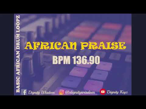 BASIC AFRICAN PRAISE LOOP BPM 136 90
