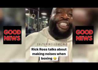  Rick Ross Talks About Boxers Making Noises