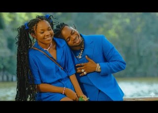 Diamond Platinum X KISS Zuchu Ft RayvannyOfficial Video Song