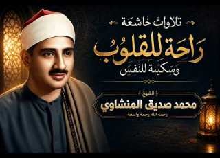  تلاوة تهز القلوب بصوت الشيخ محمد صديق المنشاوي قرآن المنشاوي تلاوة خاشعة قران كريم قرآن الصباح