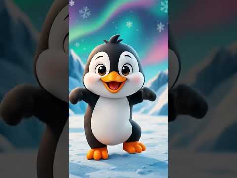 Moto Dance Penguin Dance Trend Shorts Videoviral Pinguine Cute