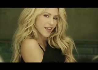 Shakira Clandestino Mix Music Video