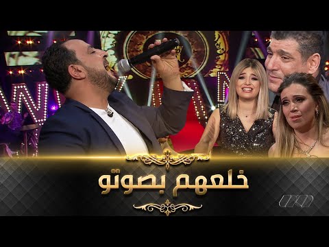 الشاب أنور يحدث حالة انبهار في البلاطو باستخبار وأغنية مع نوميديا لزول Cheb Anouar Wahran