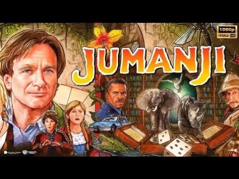 Jumanji 1995 فيلم الطفولة المدبلج كامل جومانجي حقيقي 100 رحلة في لعبة خطيرة