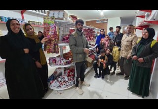 Setting Up A Supermarket In The Heart Of Nomadic Life Zahra S Family S Unique Experience