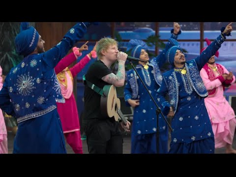 Shape Of You Bhangra Version Bhangra Dance Netflix The Kapil Sharma Show