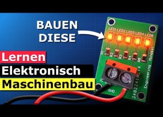  Entwurf Und Bau Einer Leiterplatte SMD LED Elektronik Lernen