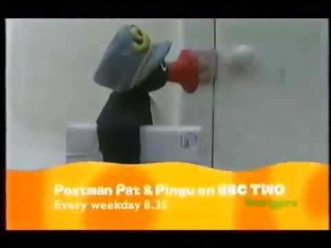 Postman Pat And Pingu On CBeebies On BBC Two UK 2002 Promo Postman Pat And Pingu On CBeebies On BBC Two UK 2002 Promo