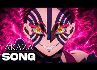  AKAZA SONG Demon Slayer Infinity Castle By GARP