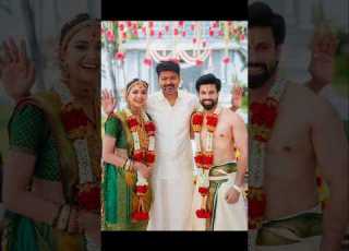 Vijay In Keerthy Suresh Wedding Pics Keerthy Suresh Weds Antony Keerthysuresh Thalapathy