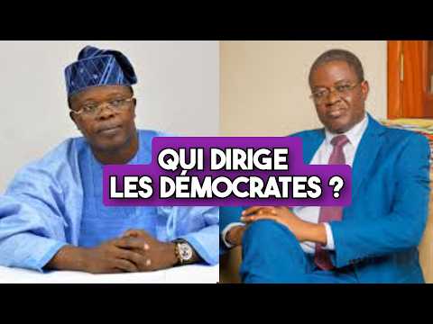 Qui Dirige Le Parti Les Démocrates Entre Nourenou Atchadé Et Éric Houndeté