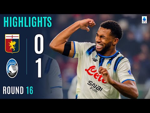 GENOA ATALANTA 0 1 HIGHLIGHTS Hien S Header Wins It At The Death SERIE A 2025 26