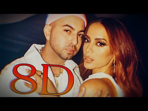 Anitta Justin Quiles Envolver Remix Áudio 8D