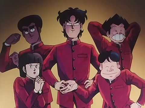 ハイスクール奇面組 ED5 ちょっと辛いあいつ