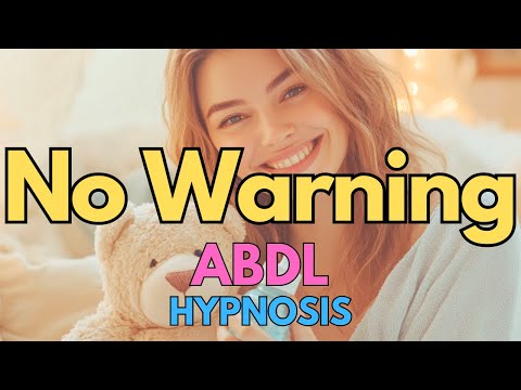 No Warning Mommy ABDL Diaper Hypnosis ASMR