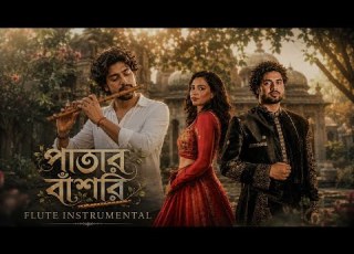 Patar Bashori Coke Studio Bangla Season 4 Ishaan X Sunidhi Flute Instrumental Version