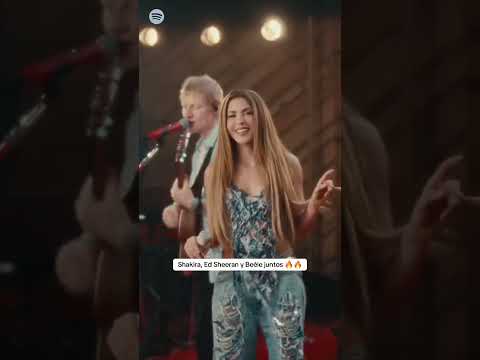 Shakira Ed Sheeran Y Beele Juntos