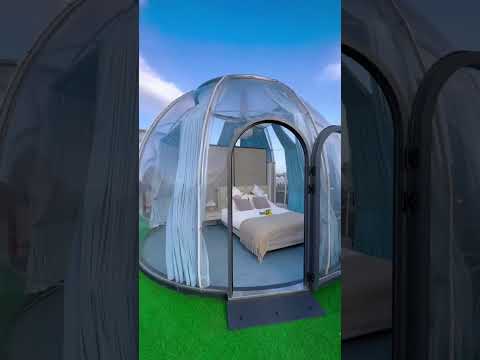 Would You Like To Live In This House Capsulehouse Volferda Tinyhome Resort Tinyhouse