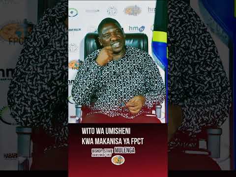 WITO WA UMISHENI NA ASKOFU MKUU FPCT DIRA 2026