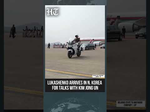 Belarus President Lukashenko Arrives In North Korea For Talks With Kim Jong Un Shorts Belarus President Lukashenko Arrives In North Korea For Talks With Kim Jong Un Shorts