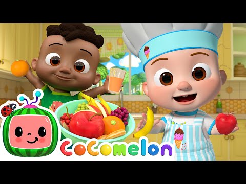 Fruits And Vegetables Song CoComelon Nursery Rhymes Kids Songs
