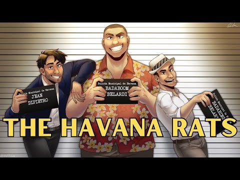 The Havana Rats Episode One M4A Audio Roleplay Mafia Dark Comedy Series Premiere