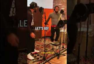 Jey And Jimmy Uso Singing Their Own Theme Song In Studio