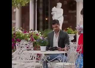 إلقاء اياد فتون مقطع حزين من مسلسل موسم الكرز