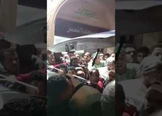 جنازة الحاج جابر ربنا يرحمه ويغفر له ابلور Funny