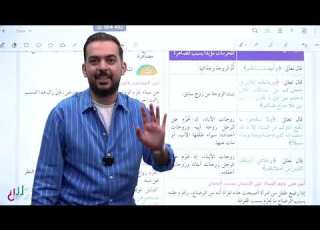 مكثف مجاني التربية الإسلامية جيل 2009 الوحدة الثانية ج2 الاستاذ مؤاب شديفات