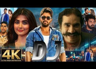  DJ Full Movie In Hindi Dubbed Allu Arjun Pooja Hegde Rao Ramesh