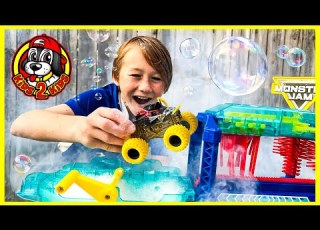 Monster Jam Hot Wheels MAGIC MONSTER TRUCK ADVENTURES COMPILATION