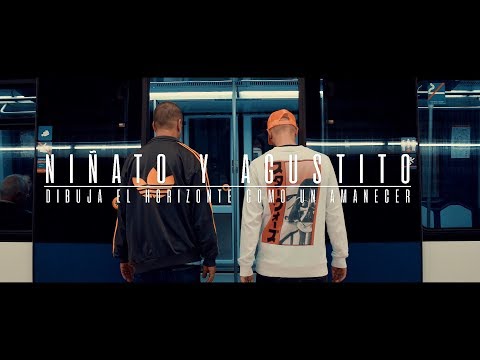 NIÑATO Y AGUSTITO Con CAROLINA GARCÍA Dibuja El Horizonte Como Un Amanecer Videoclip