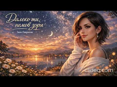Далеко ти немов зоря Іван Гавриляк авторська Suno AI Music Clideo