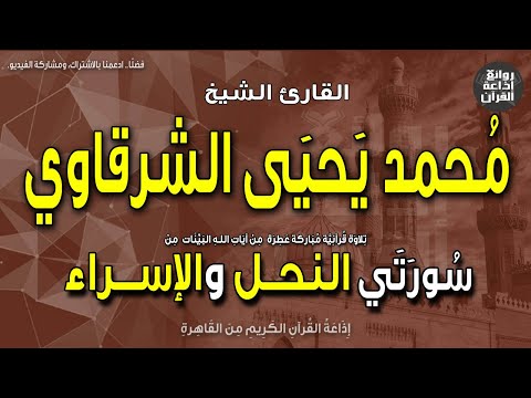 الشيخ محمد يحيى الشرقاوي النحل والإسراء إن إبراهيم كان أمة قانتا لله حنيفا إذاعة القرآن