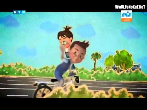 تتر المسلسل الكارتونى عصام والمصباح مصطفى قمر YouTube