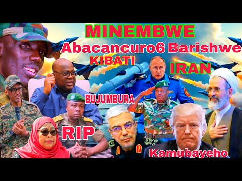 AYA MANYWA LE04I03I2026 INKURU MBI IVUYE BUJUMBURA MUKIGO CYAGIRIKARE M23 YISHE ABACANCURO6 GOMA