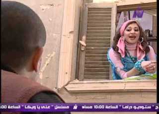 منه جلال مسلسل الخفافيش الحلقة الاولى