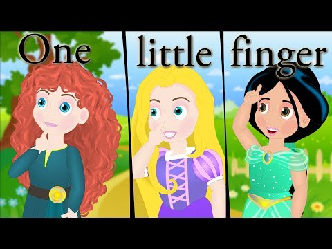 One Little Finger Fun Song Kids Song And Nursery Rhyme