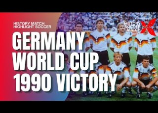  Germany World Cup 1990 Road To Victory